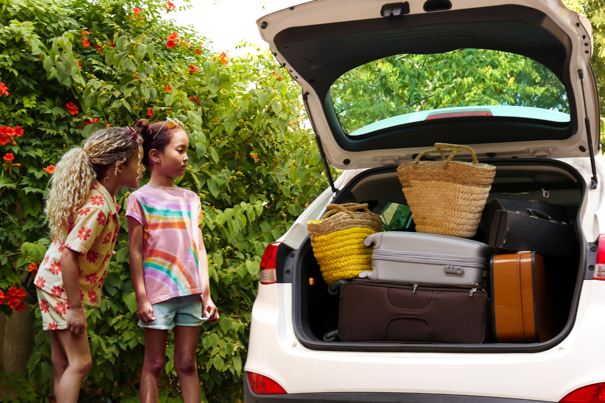 Kids outfits for long road trips