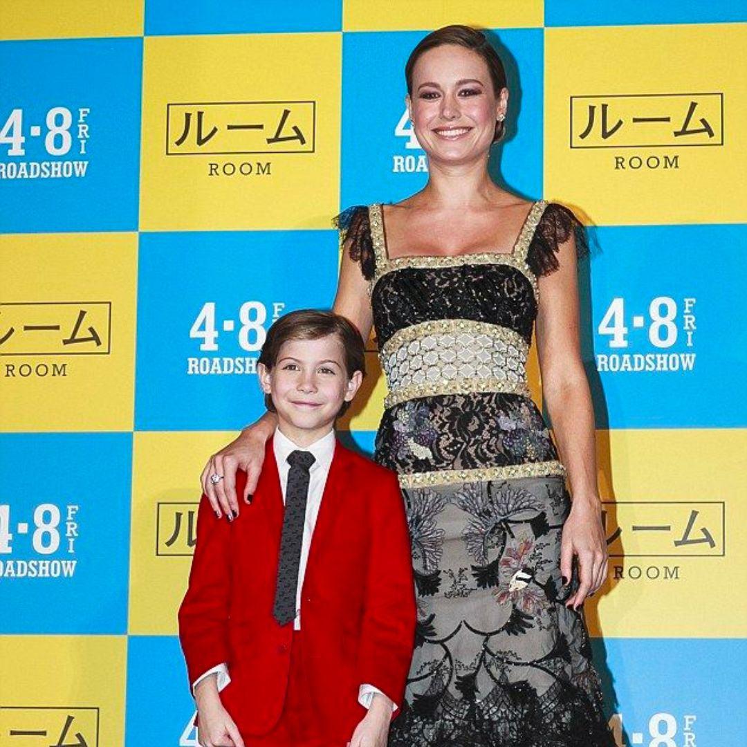 Jacob Tremblay in Appaman with Brie Larson | Appaman Kids Clothes