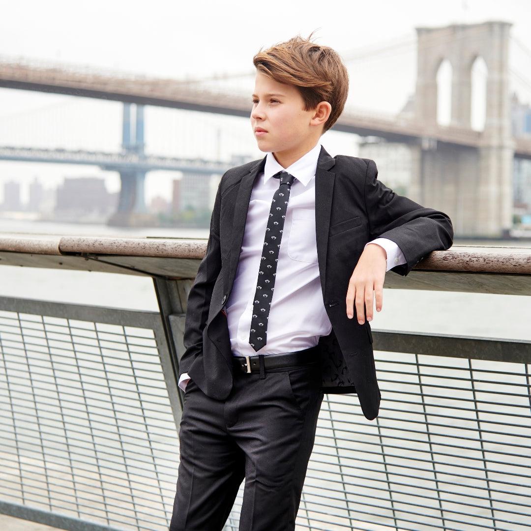 Kids Black Suit for Boys