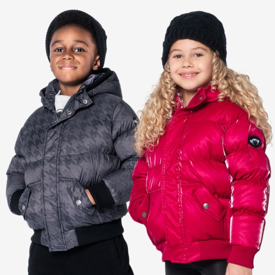 Kids' Puffy Coat