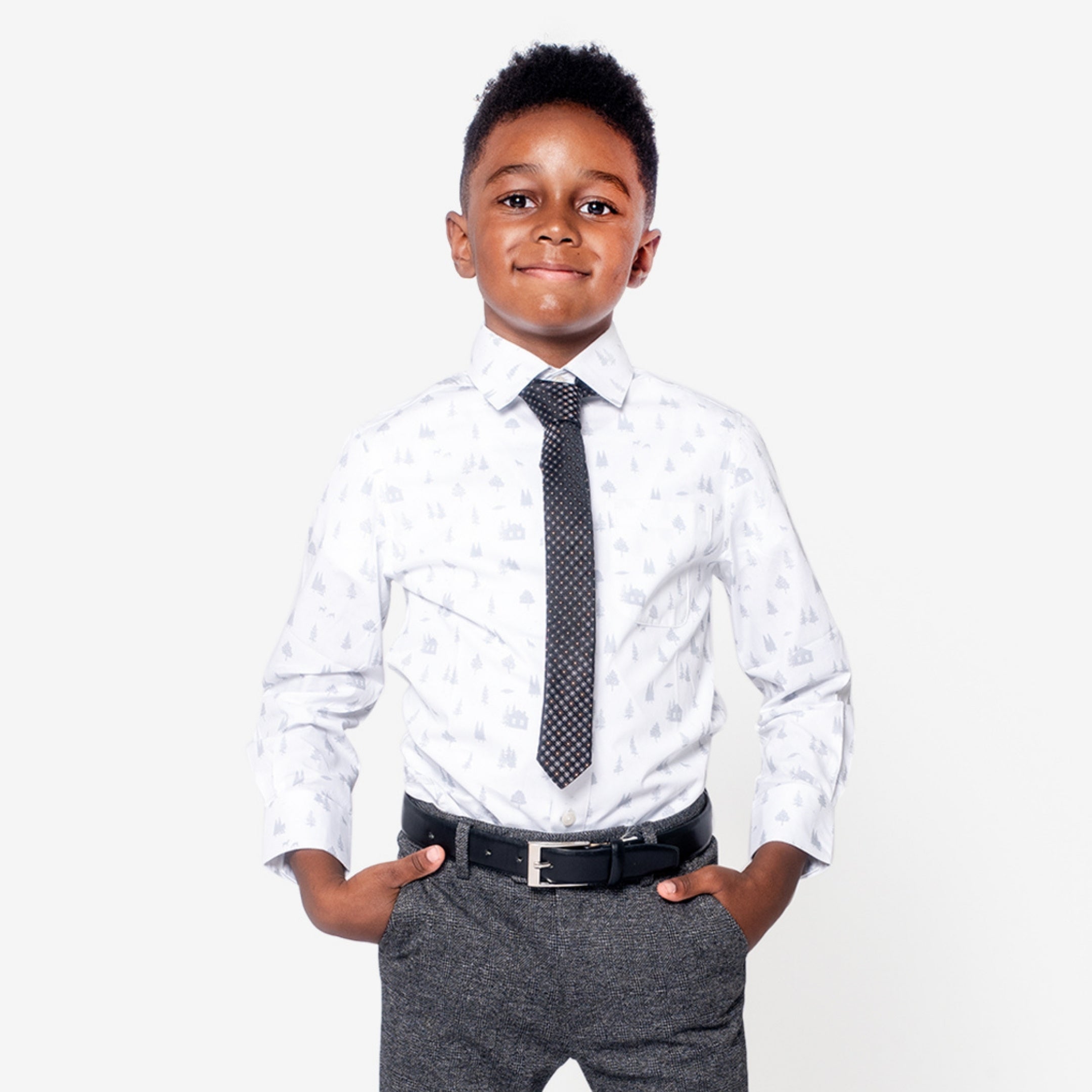 Boys Dress Shirts for Kids