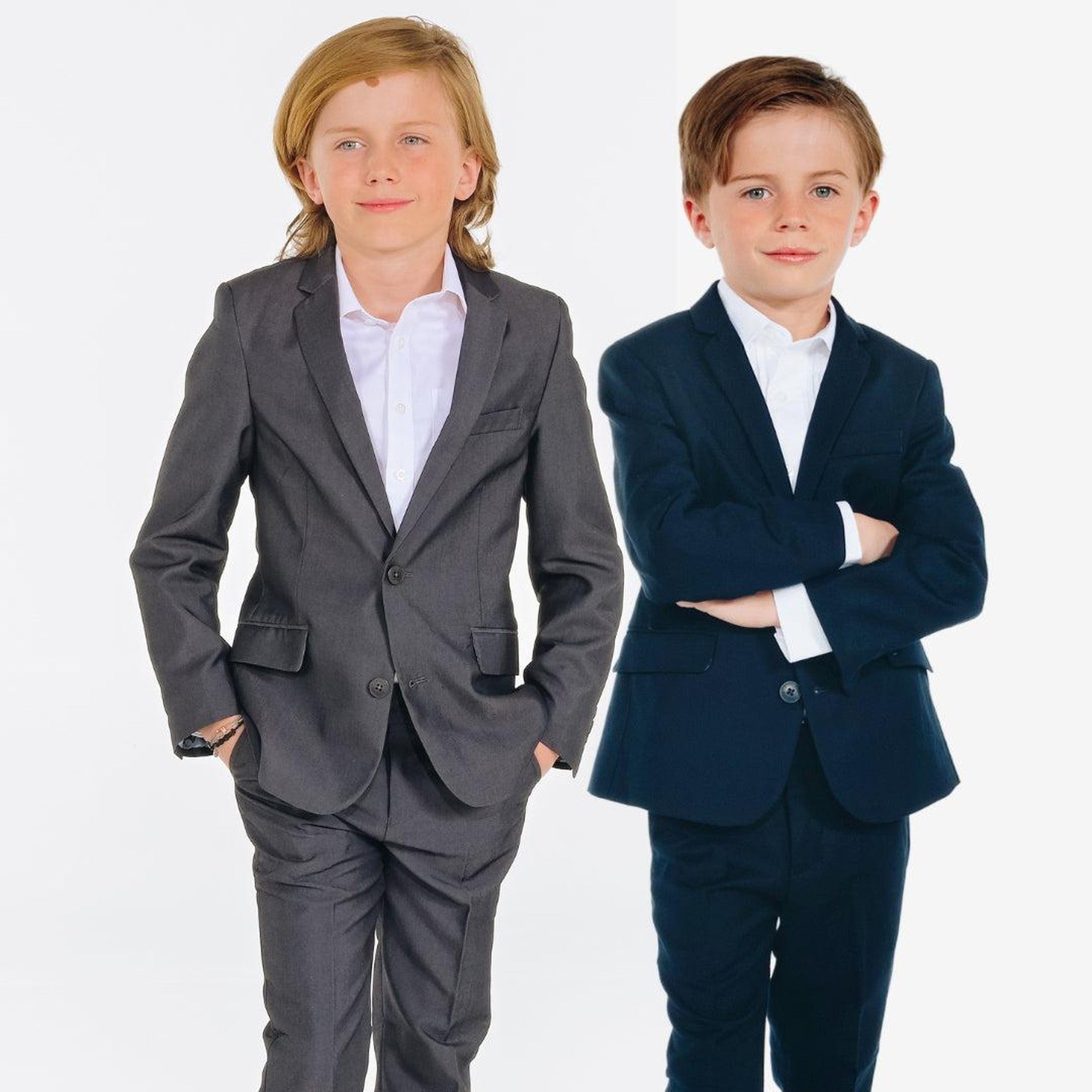 Boys Wearing Appaman High Quality Fine Tailoring Suits