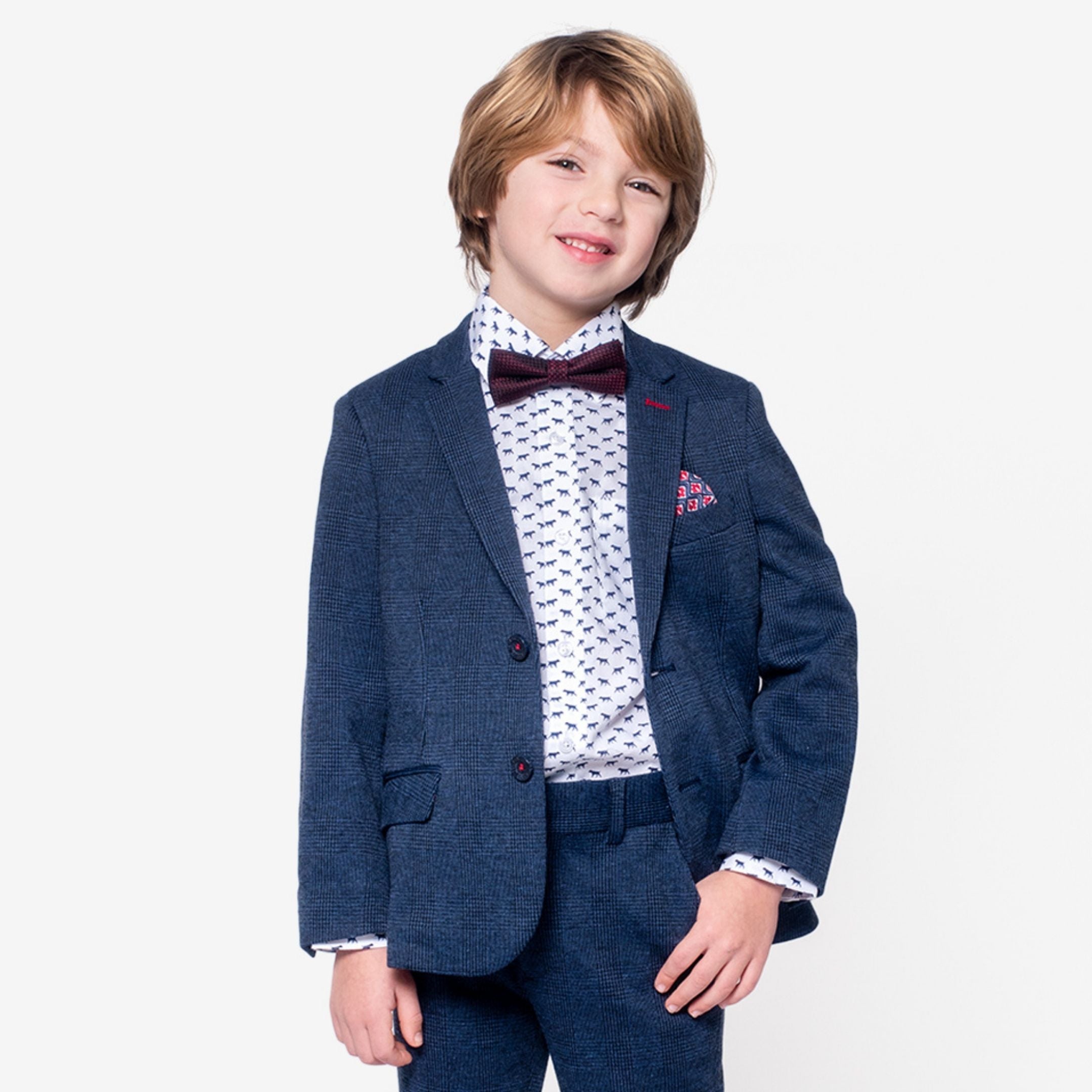 Boy in a Boys Suit from Appaman Fine Tailoring for Kids