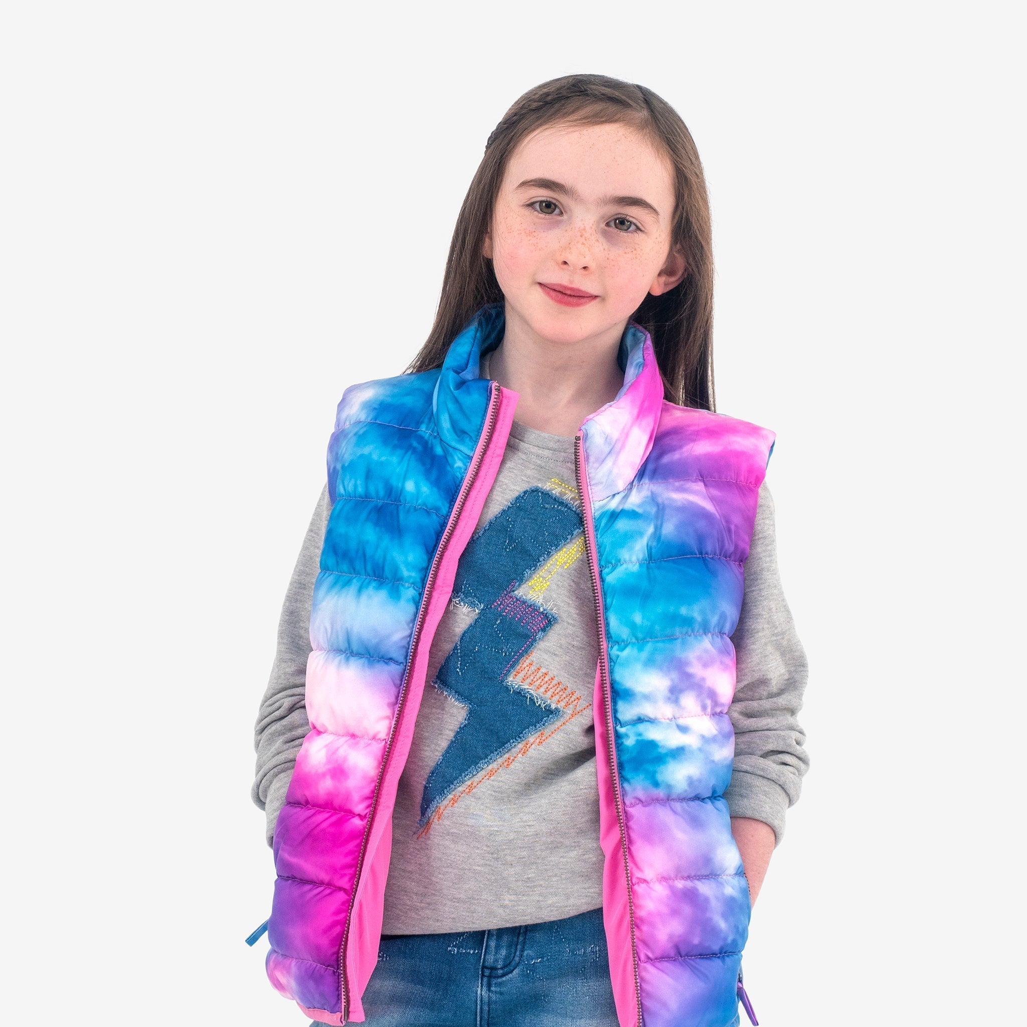 Appaman Best Quality Kids Clothing Girls Outerwear Apex Puffer Vest | Dream Cloud