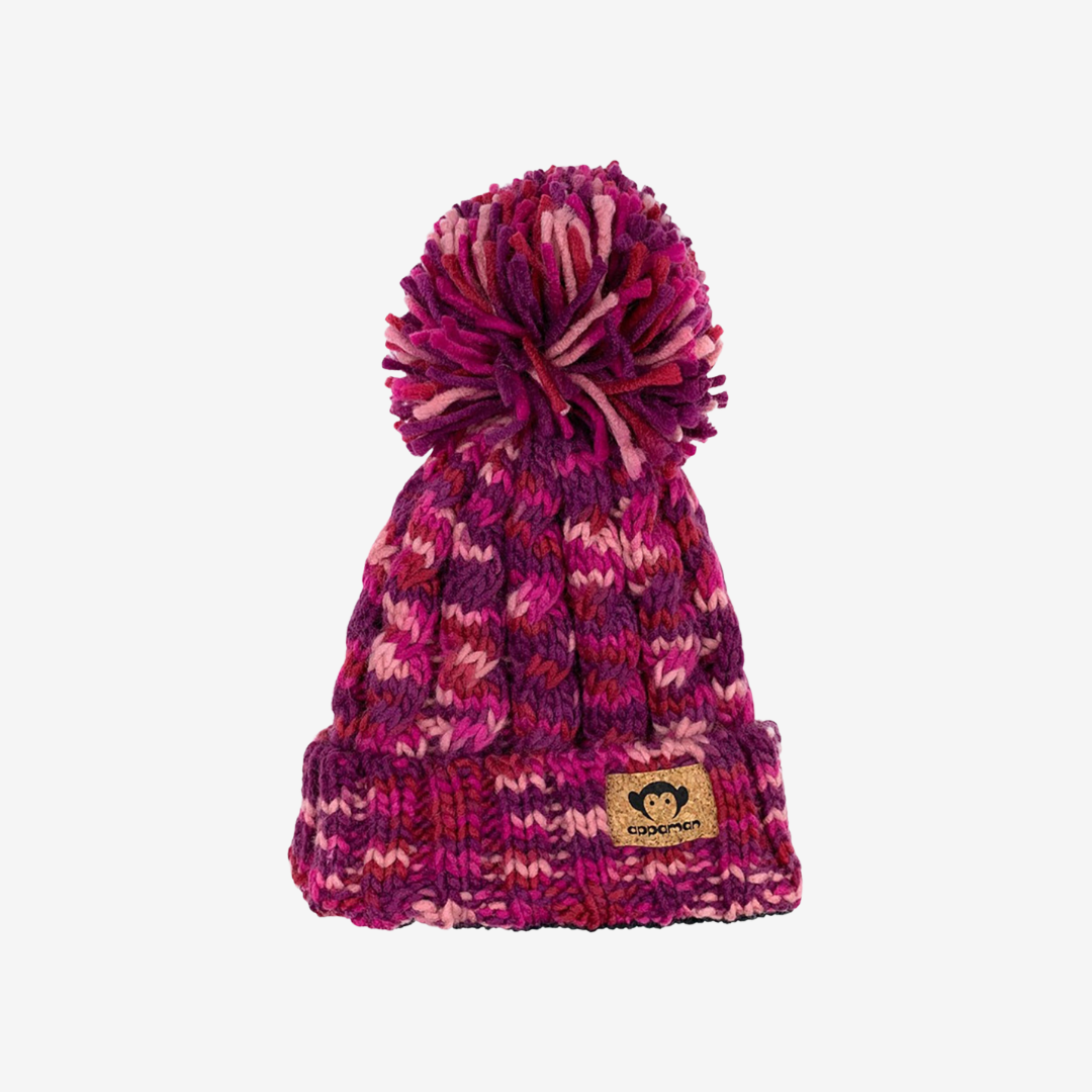 Appaman Best Quality Kids Clothing Accessories Faya Beanie | Magenta