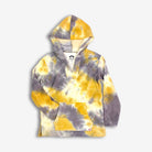 Appaman Best Quality Kids Clothing Baja Pullover | Goldenrod Tie Dye