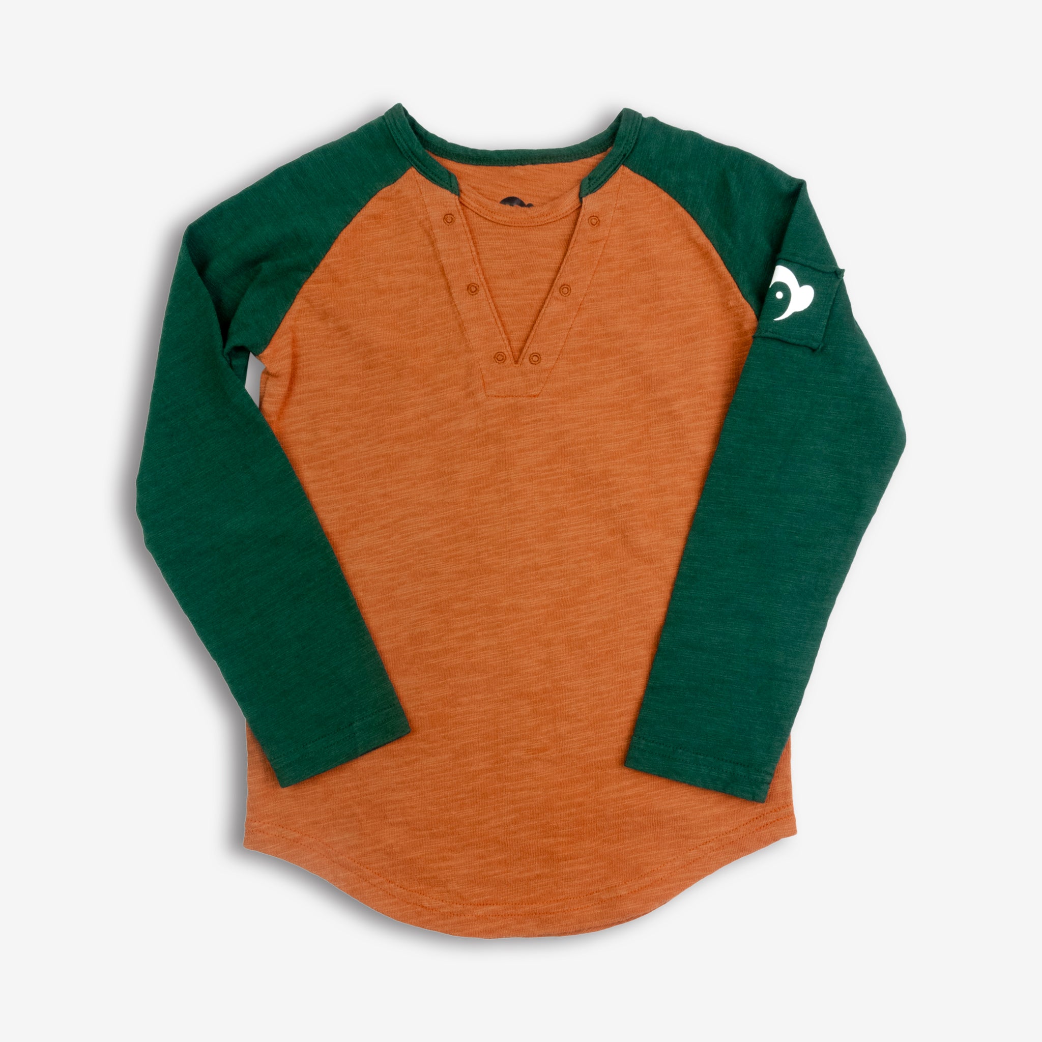 Appaman Best Quality Kids Clothing Baseball Tee | Terracotta