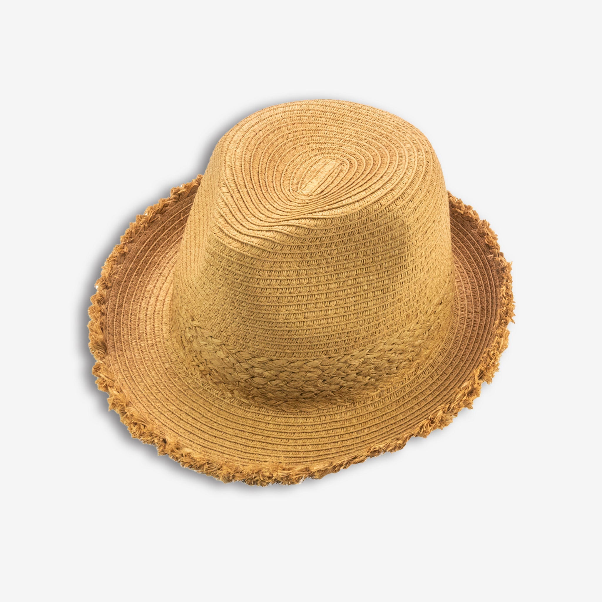 Appaman Best Quality Kids Clothing Beach Vibes Fedora | Tobacco