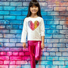 Appaman Best Quality Kids Clothing Bottoms Leggings | Fuchsia