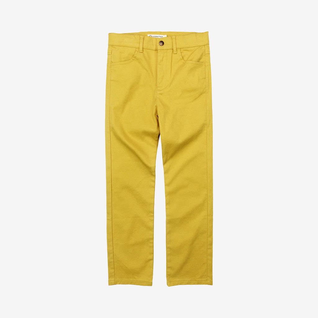 Skinny Twill Pants | Gold – Appaman