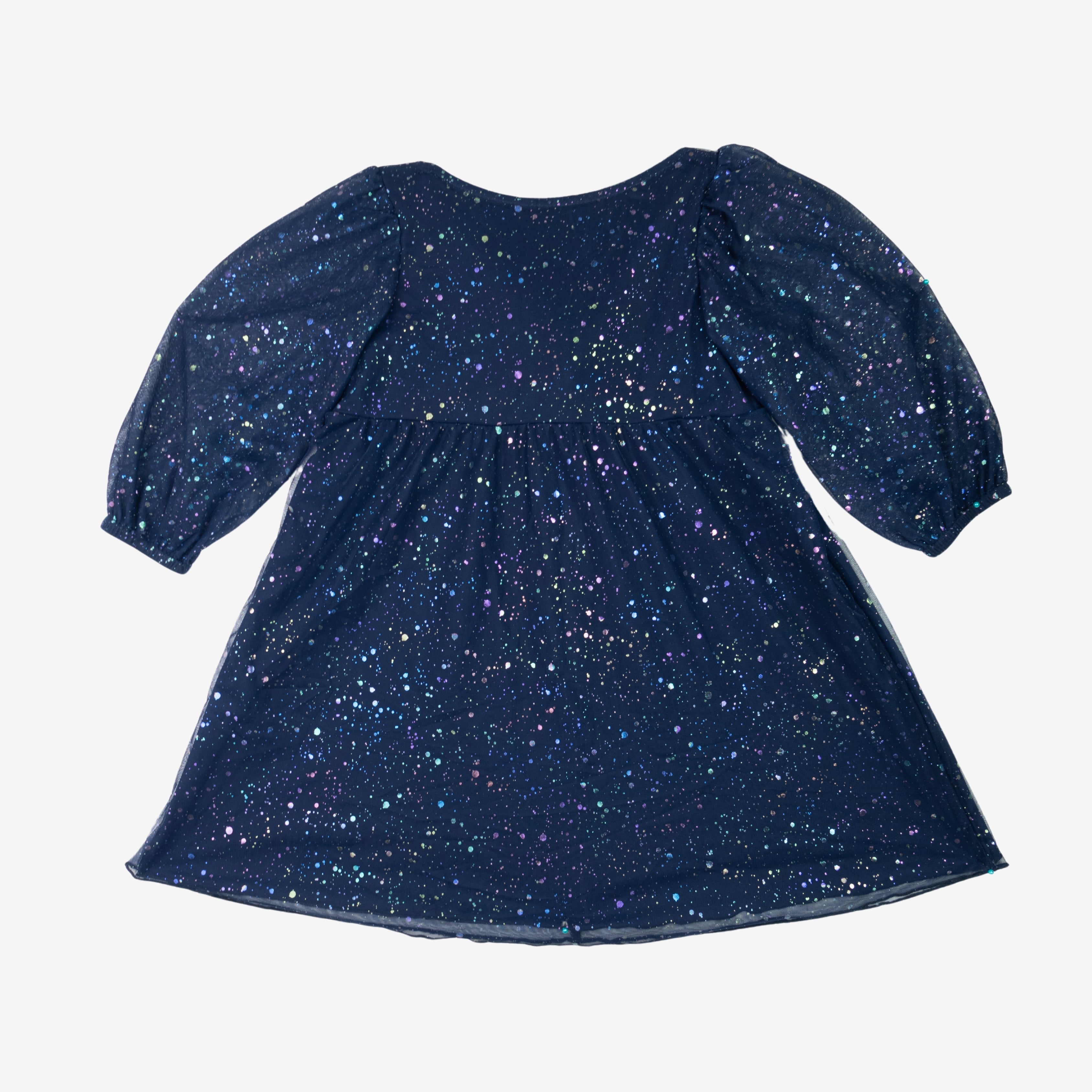 Appaman Best Quality Kids Clothing Bow Dress | Navy Blue