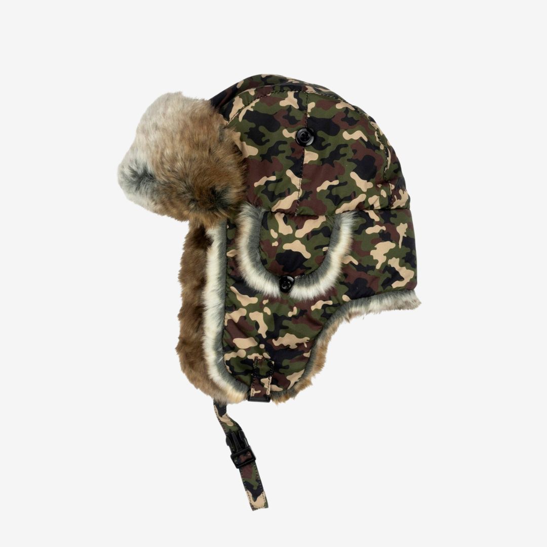 Appaman Best Quality Kids Clothing Boys Accessories Benji Hat | Olive Camo