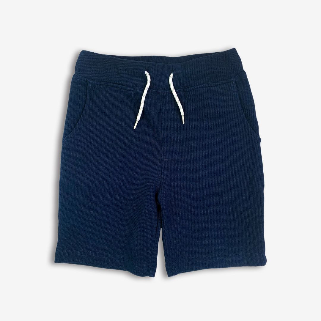 Appaman Best Quality Kids Clothing Boys Bottoms Brighton Shorts | Navy Heather