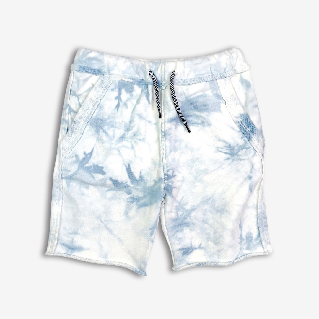 Appaman Best Quality Kids Clothing Boys Bottoms Brighton Shorts | Sky Tie-Dye