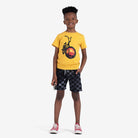 Appaman Best Quality Kids Clothing Boys Bottoms Camp Shorts | Black Check