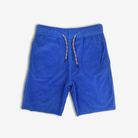 Appaman Best Quality Kids Clothing Boys Bottoms Camp Shorts | Blue Terry