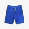 Appaman Best Quality Kids Clothing Boys Bottoms Camp Shorts | Blue Terry