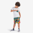 Appaman Best Quality Kids Clothing Boys Bottoms Camp Shorts | Burgers & Fries