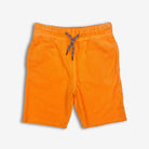 Appaman Best Quality Kids Clothing Boys Bottoms Camp Shorts | Tangerine Terry