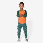 Appaman Best Quality Kids Clothing Boys Bottoms Empire Sweatpants | Dark Green