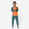 Appaman Best Quality Kids Clothing Boys Bottoms Empire Sweatpants | Dark Green