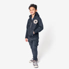 Appaman Best Quality Kids Clothing Boys Bottoms Empire Sweatpants | Washed Black