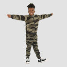 Appaman Best Quality Kids Clothing Boys Bottoms Highland Sweats | Carbon Camo