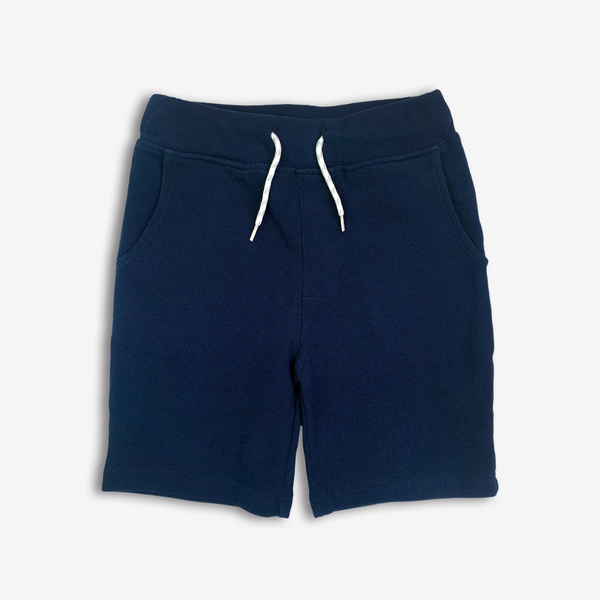 Appaman Best Quality Kids Clothing Boys Bottoms Preston Shorts | Navy Blue