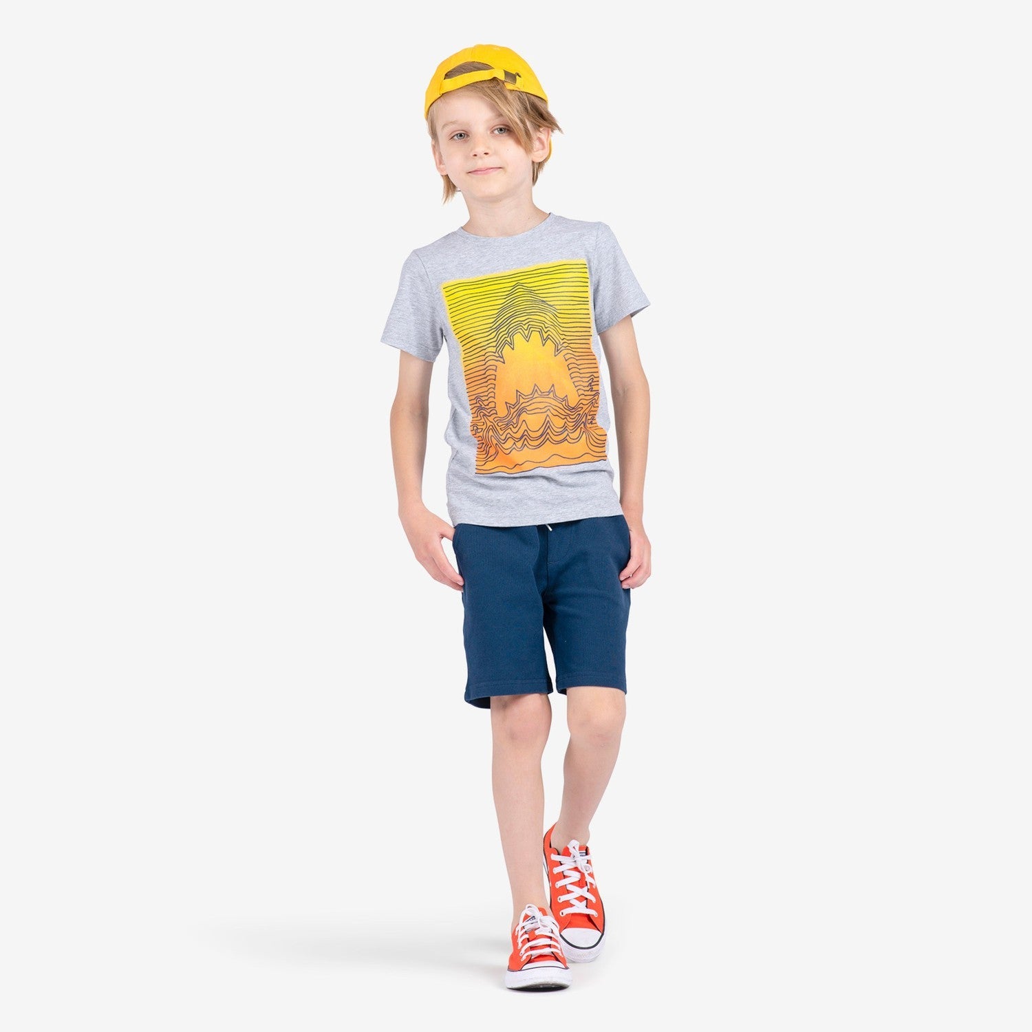 Appaman Best Quality Kids Clothing Boys Bottoms Preston Shorts | Navy Blue