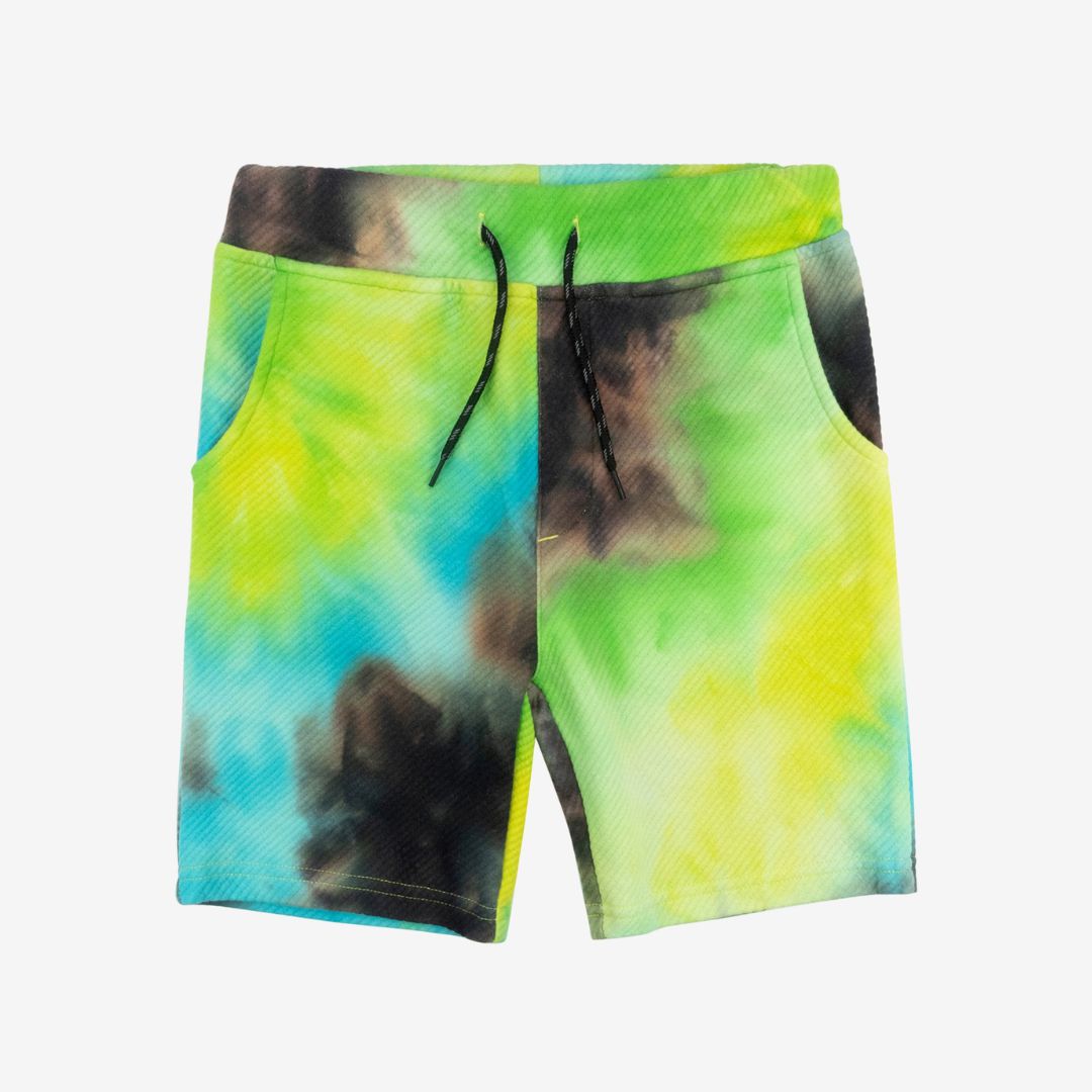 Appaman Best Quality Kids Clothing Boys Bottoms Preston Shorts | Rio Tie Dye