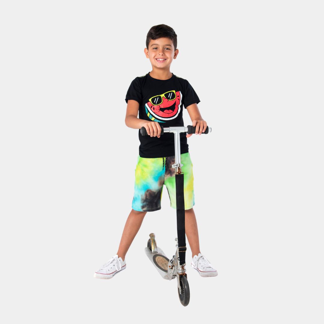 Appaman Best Quality Kids Clothing Boys Bottoms Preston Shorts | Rio Tie Dye