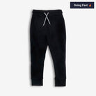 Appaman Best Quality Kids Clothing Boys Bottoms Sideline Sweatpants | Black