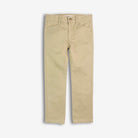 Appaman Best Quality Kids Clothing Boys Bottoms Slim Chino Pant | Light Khaki