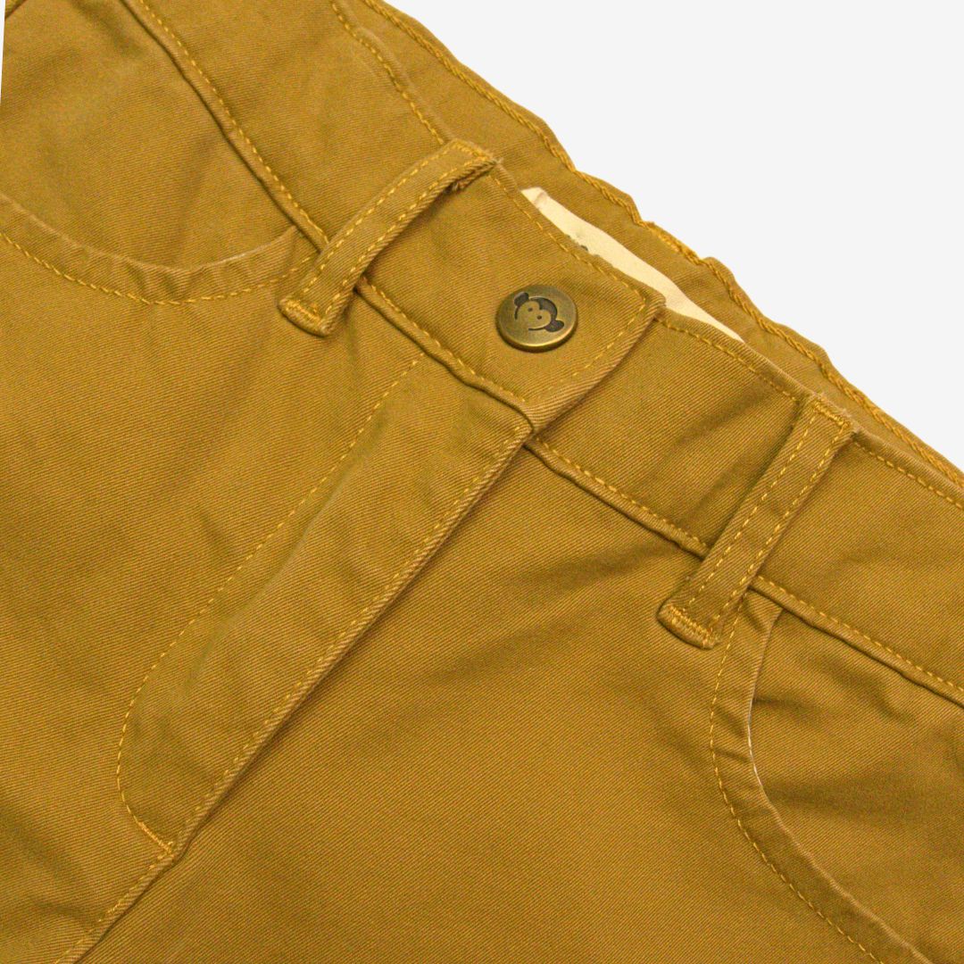 Appaman Best Quality Kids Clothing Boys Bottoms Slim Chino Pants | British Khaki