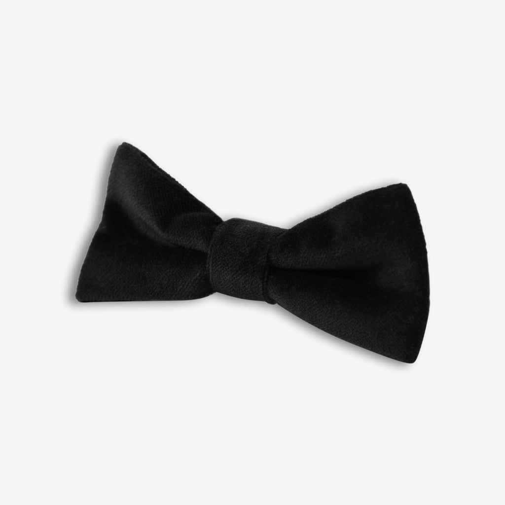 Appaman Best Quality Kids Clothing Boys Bow Ties Bow Tie | Black Velvet