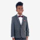 Appaman Best Quality Kids Clothing Boys Bow Ties Bow Tie | Burgundy Dots