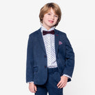 Appaman Best Quality Kids Clothing Boys Bow Ties Silk Bow Tie | Black Burgundy