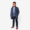 Appaman Best Quality Kids Clothing Boys Fine Tailoring City Overcoat | Checkered Ink