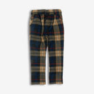 Appaman Best Quality Kids Clothing Boys Fine Tailoring Club Pants | Navy/Khaki Plaid