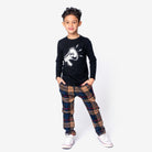 Appaman Best Quality Kids Clothing Boys Fine Tailoring Club Pants | Navy/Khaki Plaid