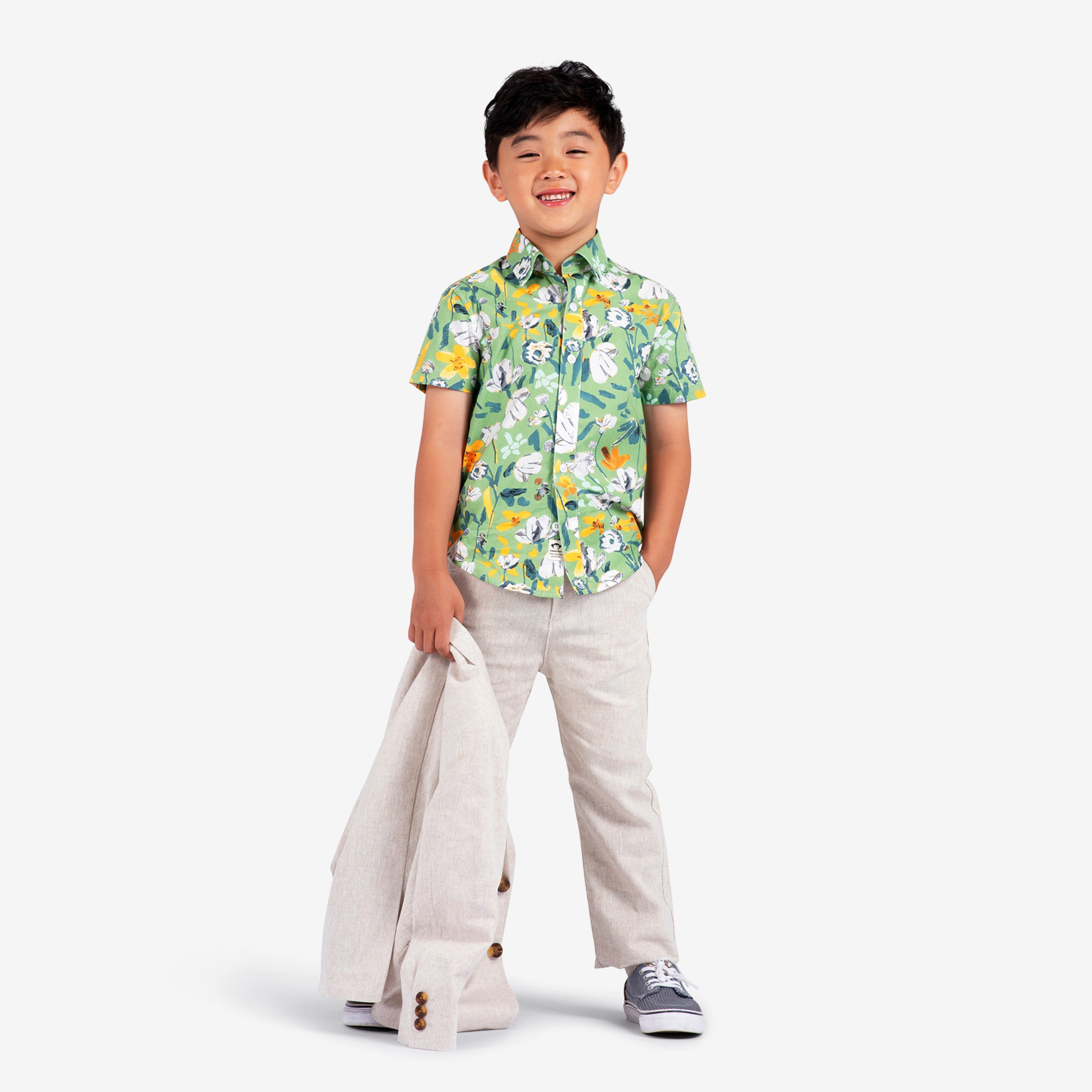 Appaman Best Quality Kids Clothing Boys Fine Tailoring Day Party Shirt | Ivy Rose