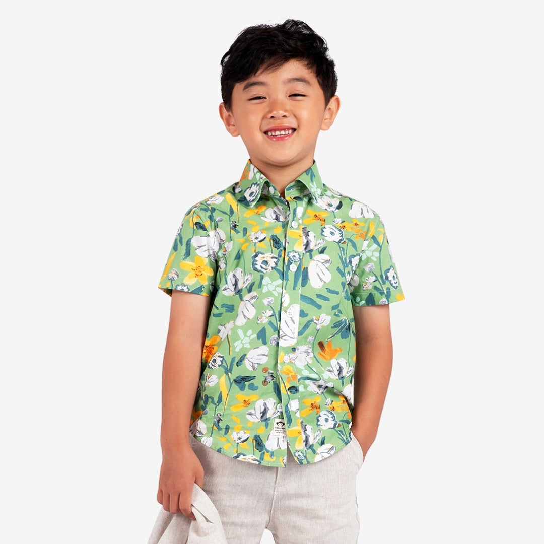 Appaman Best Quality Kids Clothing Boys Fine Tailoring Day Party Shirt | Ivy Rose