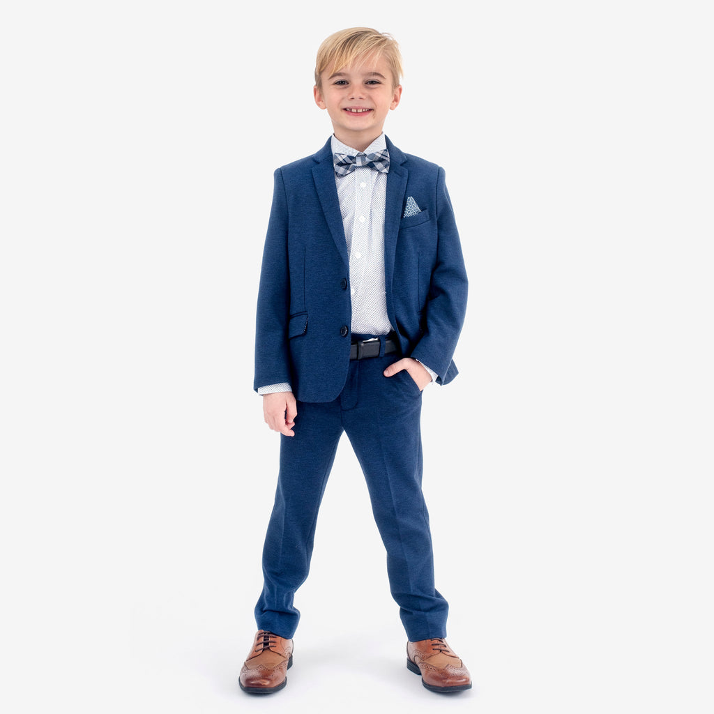 Appaman Best Quality Kids Clothing Boys Fine Tailoring Stretchy Mod Suit | Blueprint