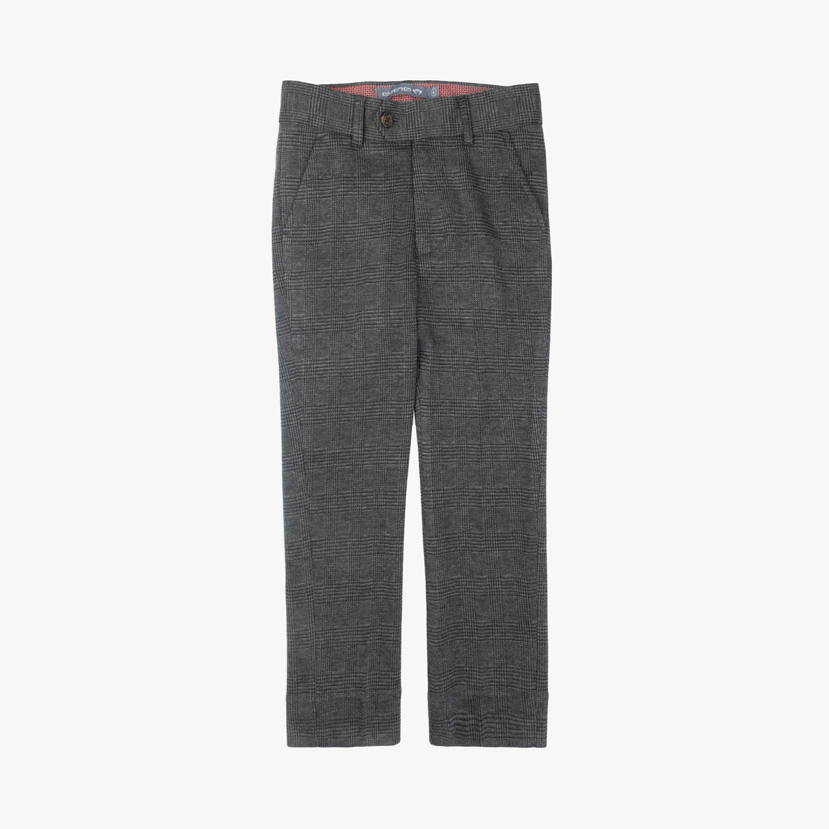 Stretchy Suit Pants | Grey Glen Plaid – Appaman
