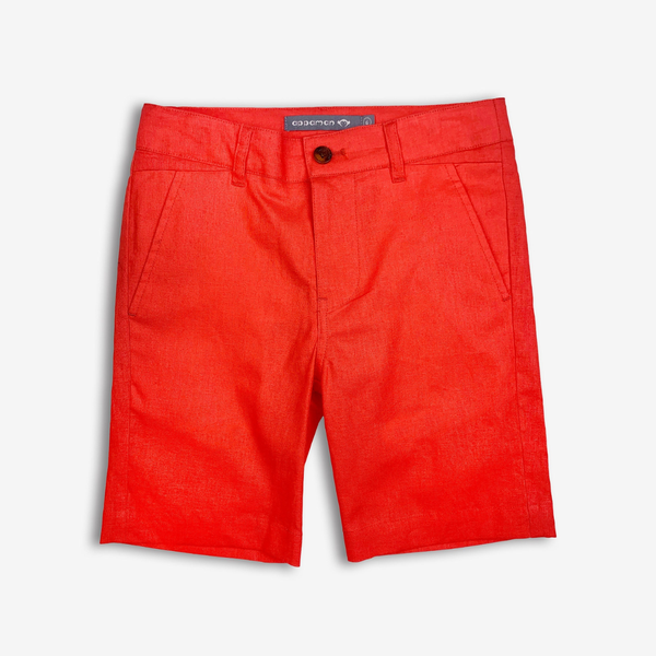 Appaman Best Quality Kids Clothing Boys Fine Tailoring Trouser Shorts | Coral