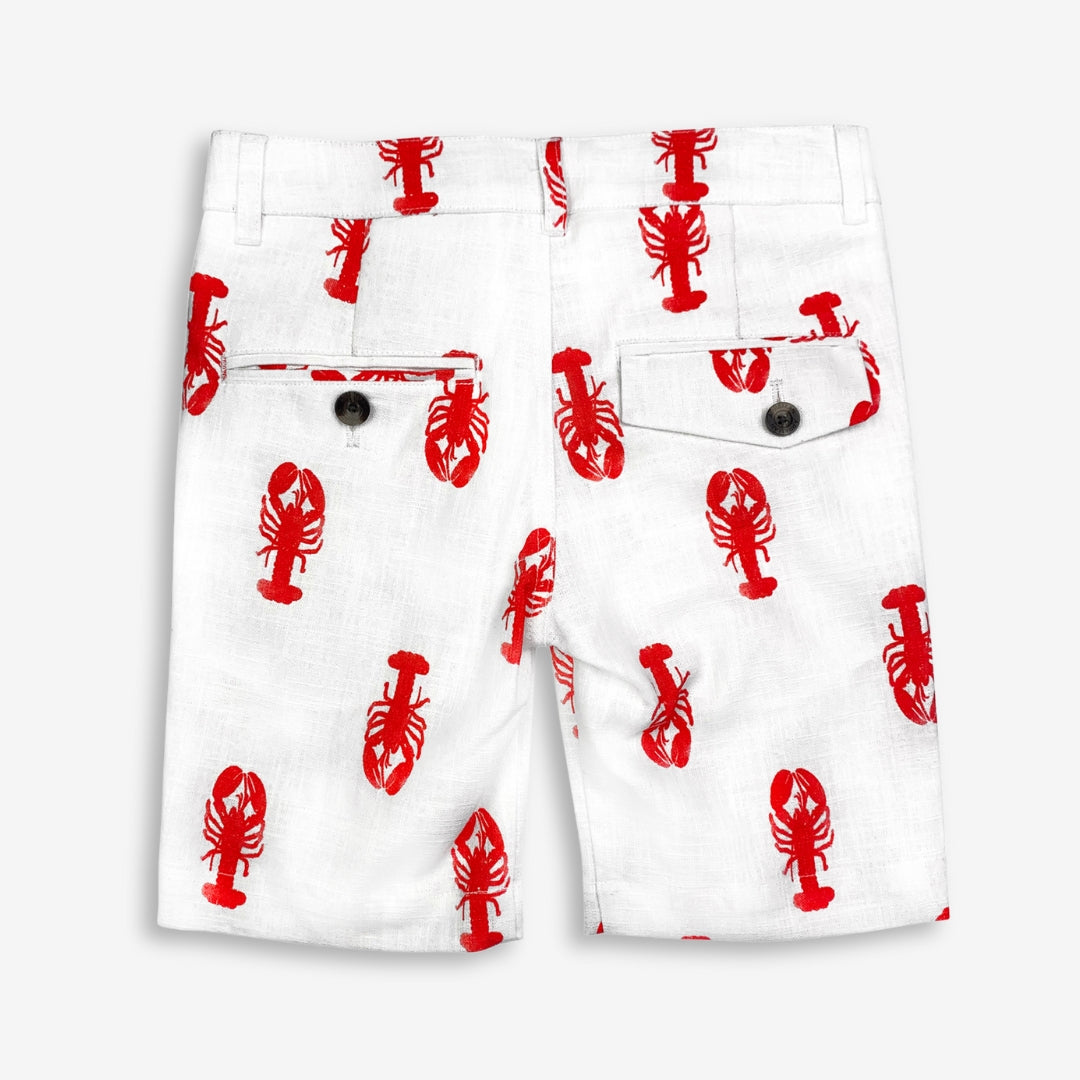 Appaman Best Quality Kids Clothing Boys Fine Tailoring Trouser Shorts | Lobster