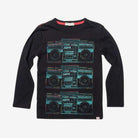 Appaman Best Quality Kids Clothing Boys Graphic Tee Boombox Graphic Tee | Black