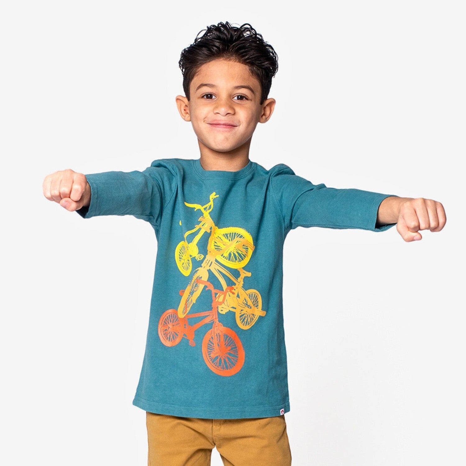 Appaman Best Quality Kids Clothing Boys Graphic Tee Graphic Tee | Bicycles