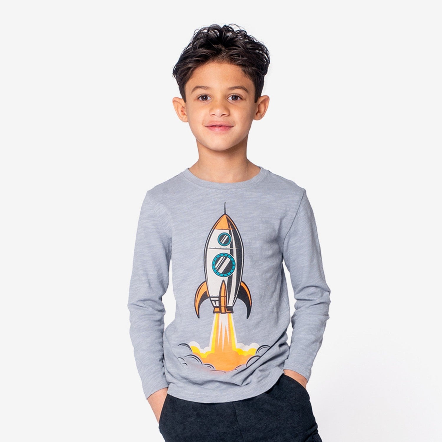 Appaman Best Quality Kids Clothing Boys Graphic Tee Graphic Tee | Blast Off