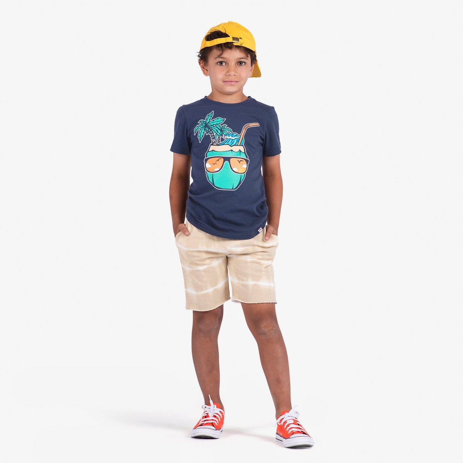 Appaman Best Quality Kids Clothing Boys Graphic Tee Graphic Tee | Coconut Cool